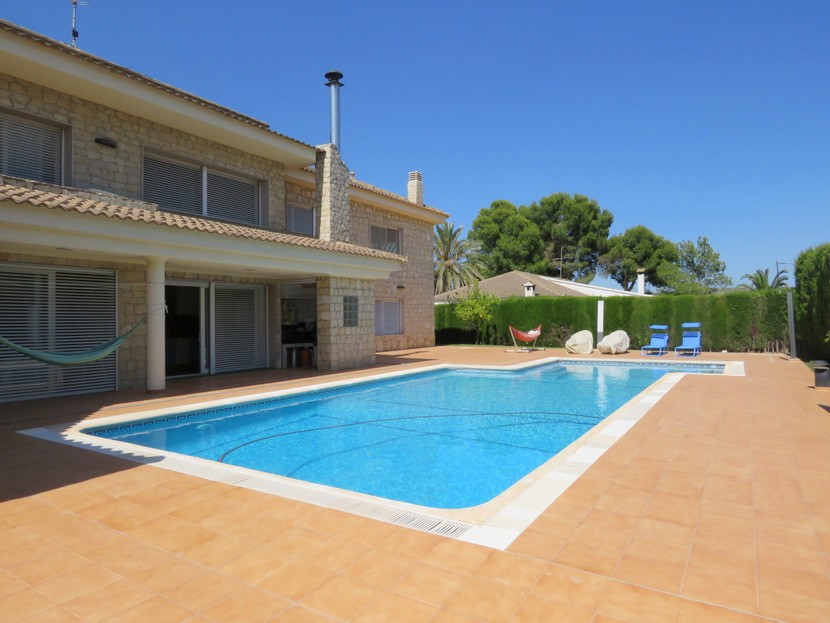5 slaapkamer villa in betera