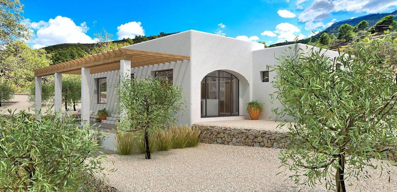 3 bed Villa in Jalon