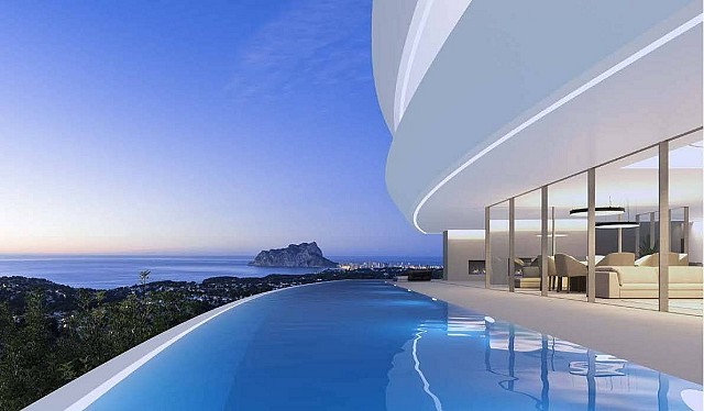 5 bed Villa in Moraira