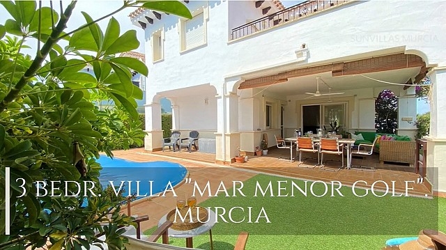 3 habitaciones – Villa – Mar Menor