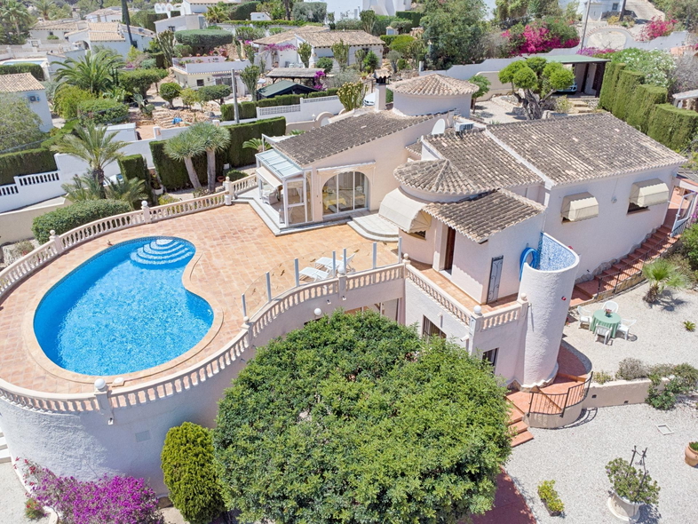 5 Schlafzimmer Villa in Moraira