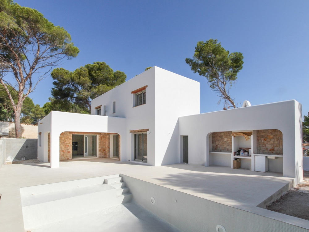 3 slaapkamer villa in moraira