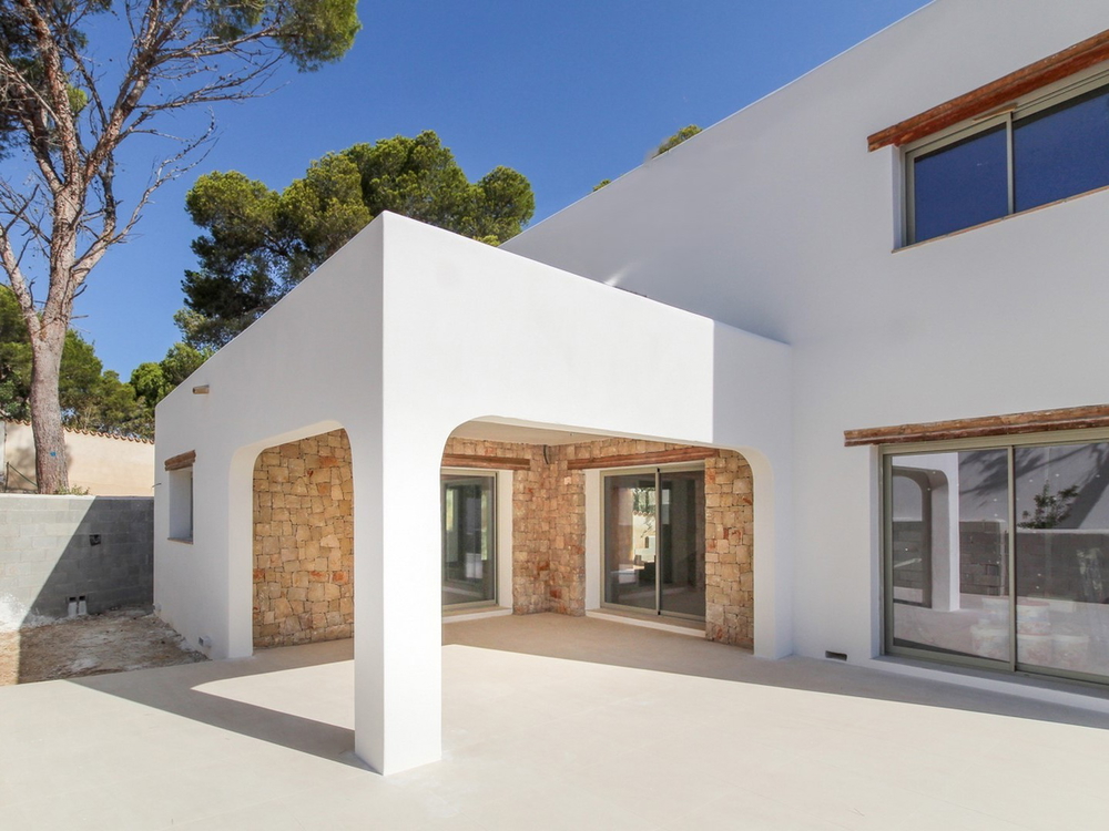 3 slaapkamer villa in moraira