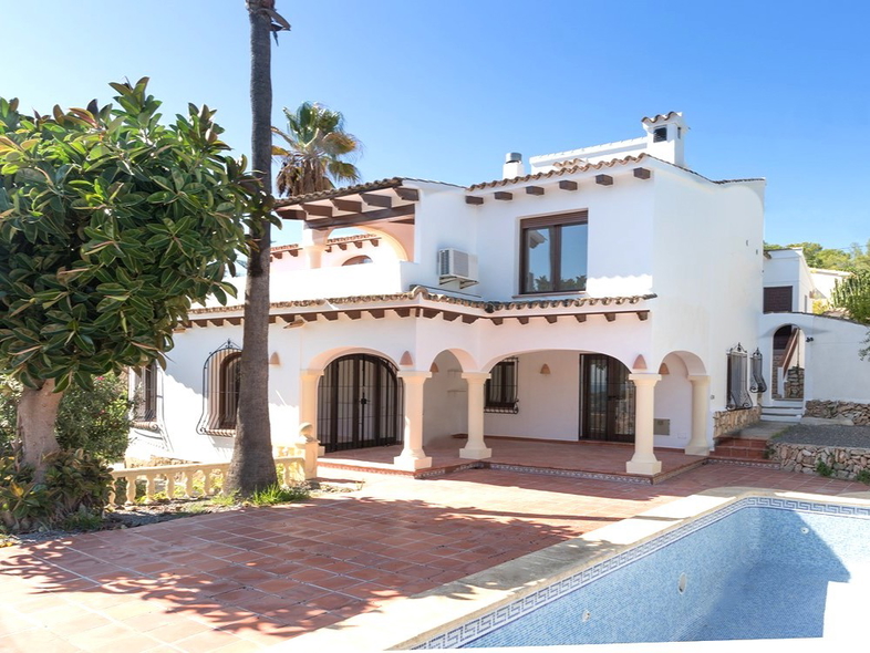 6 slaapkamer Villa in Benissa