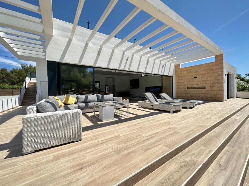 4 slaapkamer villa in javea