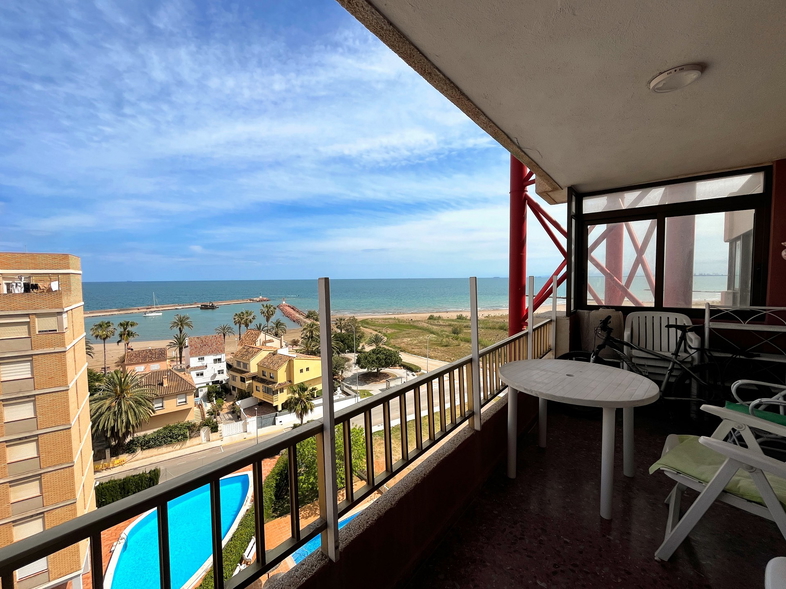 3 Schlafzimmer Wohnung in La Pobla de Farnals