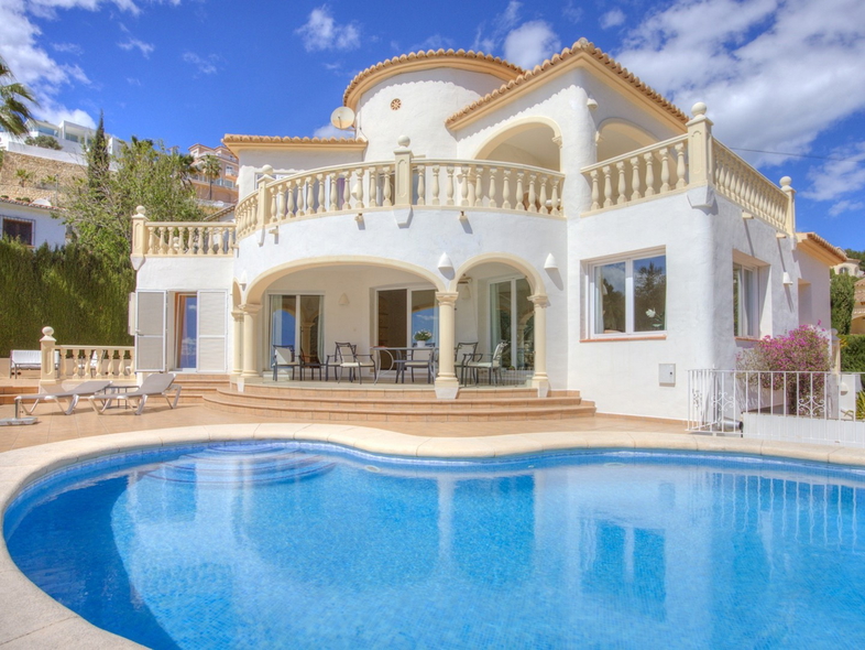 4 bed Villa in Moraira