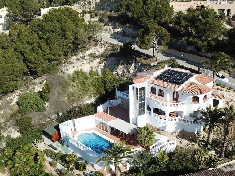 3 bed Villa in Calpe