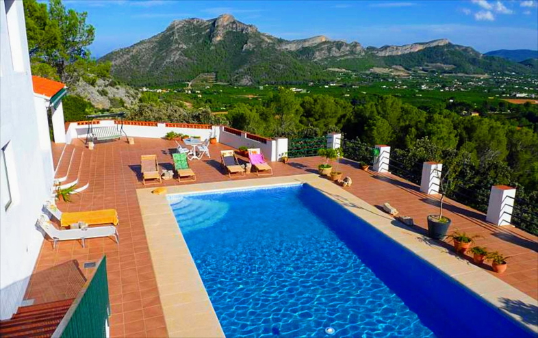 3 bed Villa in Marxuquera